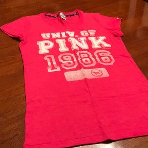 Pink T-shirt NEW never worn, no tags